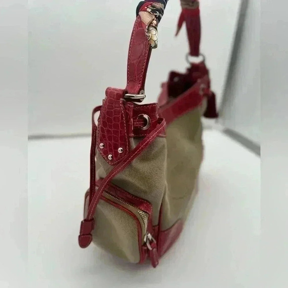 LIMITED EDITION Prada Logo Jaquard + Crocodile leather lining + FREE ENTRUPY - Picture 5 of 15